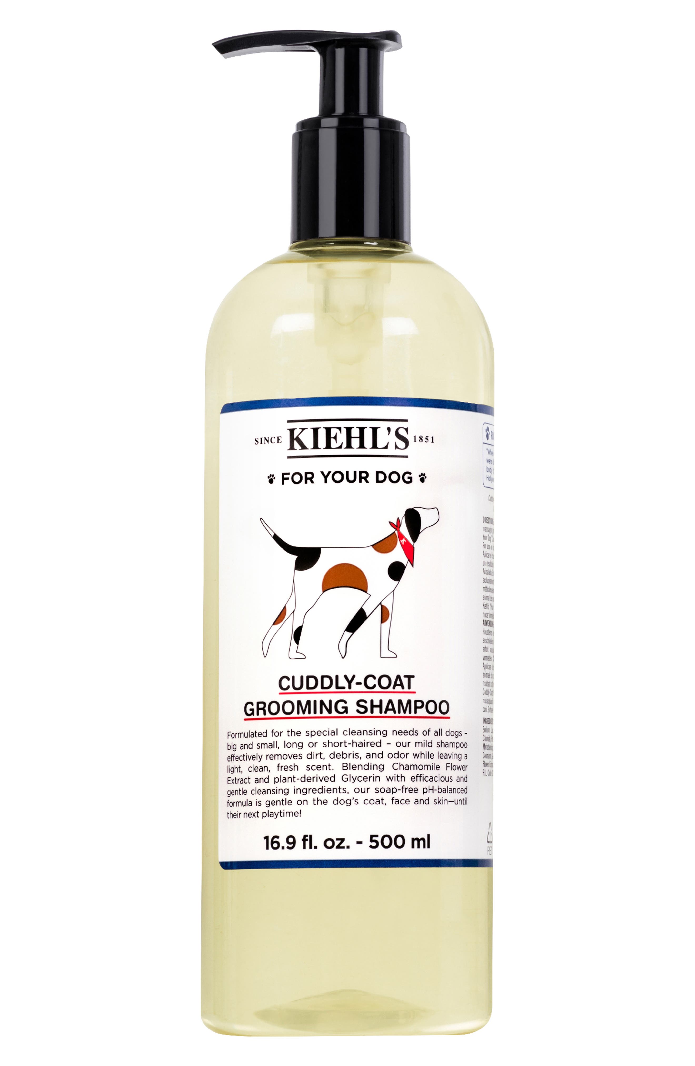 Kiehl's Cuddly-Coat Grooming Shampoo