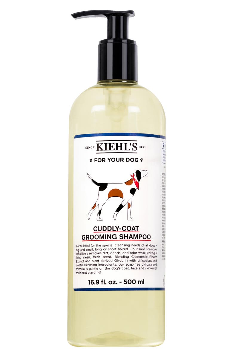 Kiehl's Since 1851 Cuddly-Coat Grooming Shampoo, Main, color, 