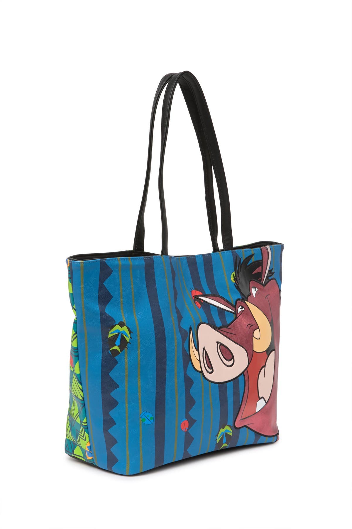 Danielle Nicole Timon & Pumbaa 2-in-1 Tote, Alternate, color, 