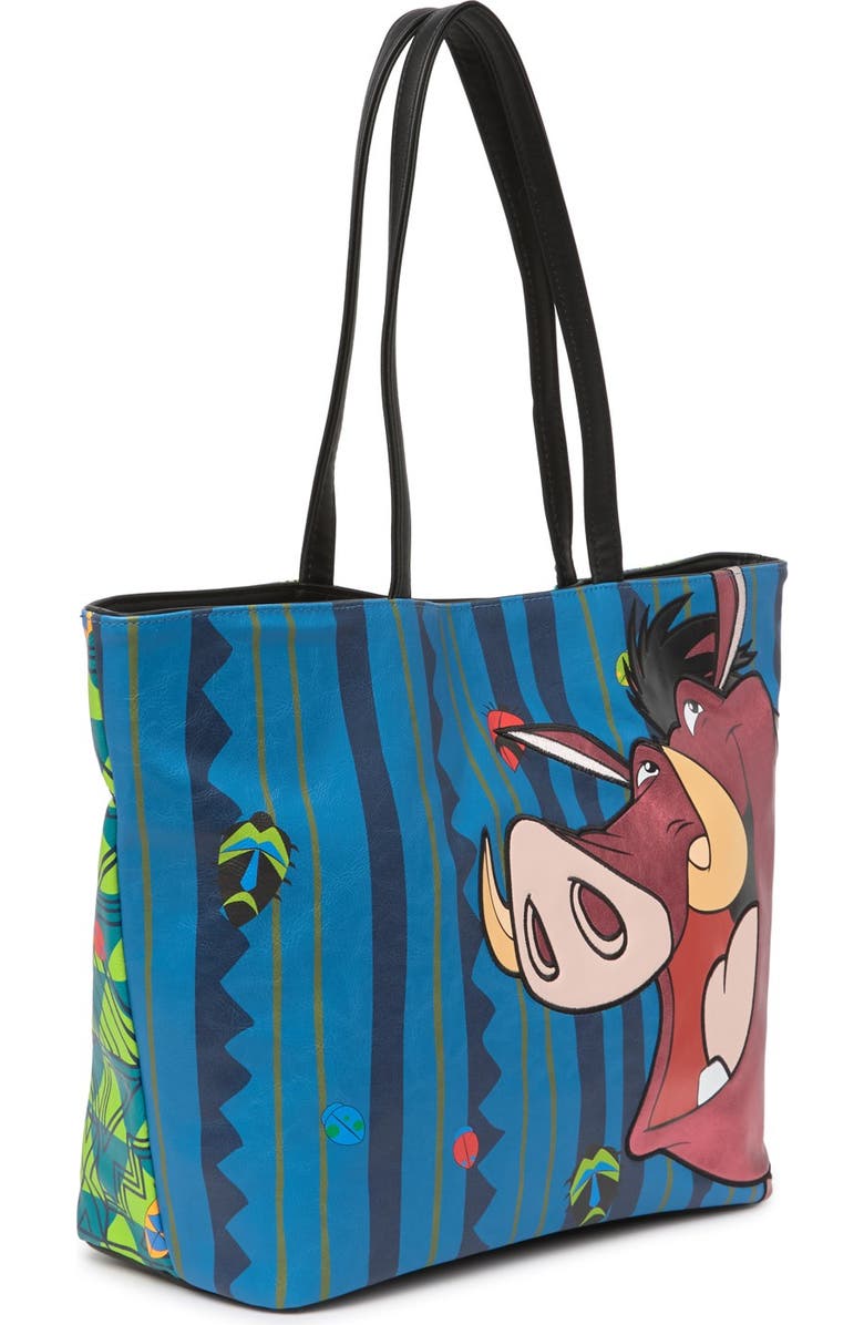 Danielle Nicole Timon & Pumbaa 2-in-1 Tote, Alternate, color,