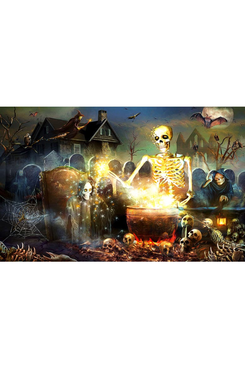 Skeletons Rising 550 piece Jigsaw Puzzle for Adults, Alternate, color, Multicolor