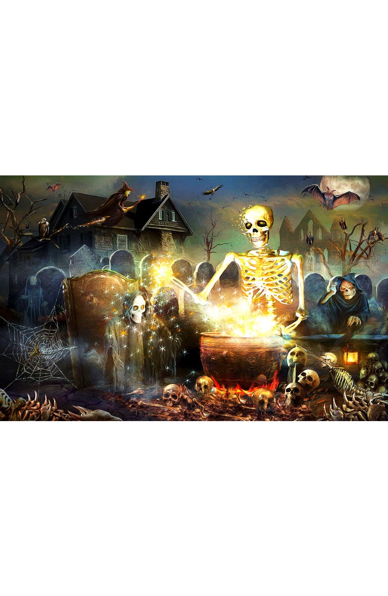 Sunsout Skeletons Rising 550 piece Jigsaw Puzzle for Adults, Alternate, color, Multicolor