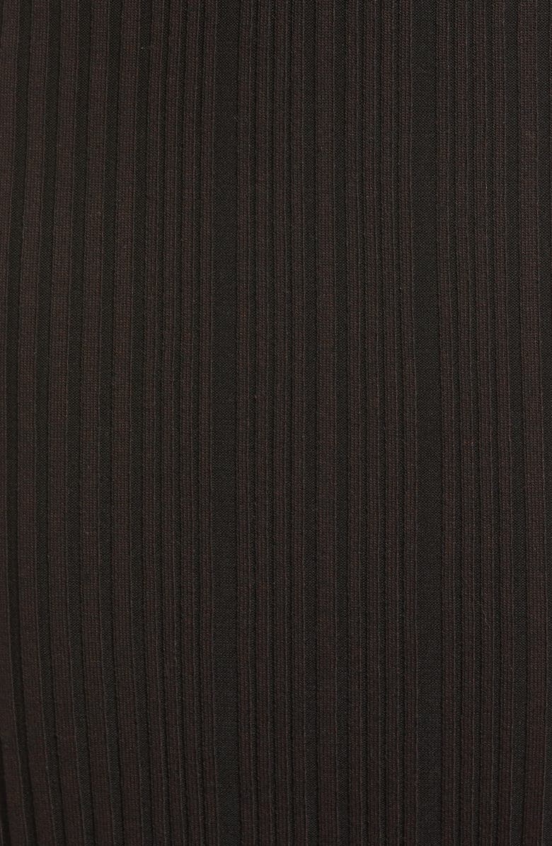 French Connection Jolie Rib Long Sleeve Knit Midi Dress, Alternate, color, 