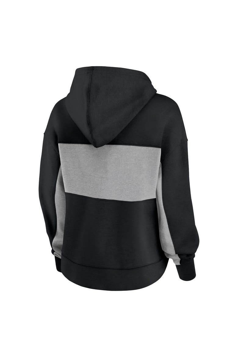 Women's Fanatics Black San Francisco Giants Filled Stat Sheet Pullover Hoodie, Alternate, color, Black