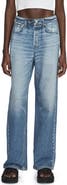 rag & bone rb Miramar Shea Relaxed Straight Leg Cotton Terry Sweatpant Jeans