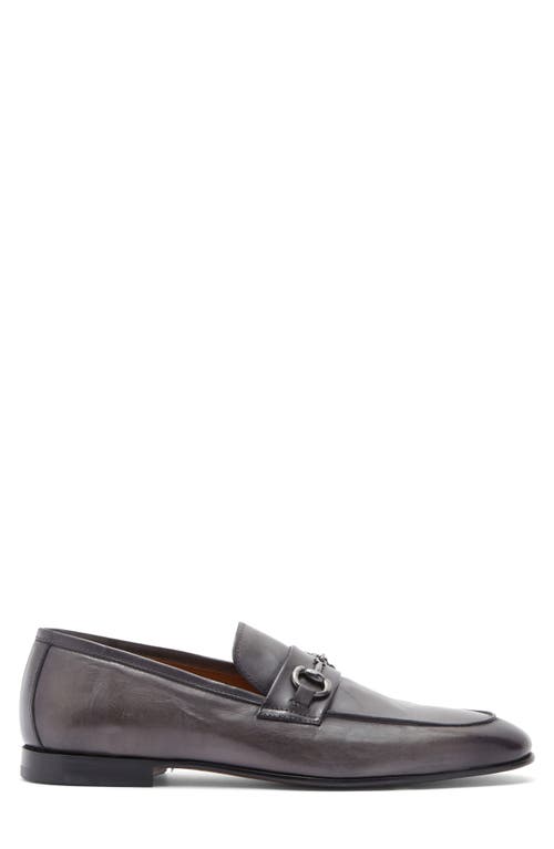Antonio Maurizi Bit Loafer In Gray