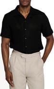 Brooklyn Brigade Bedford Crochet Camp Shirt