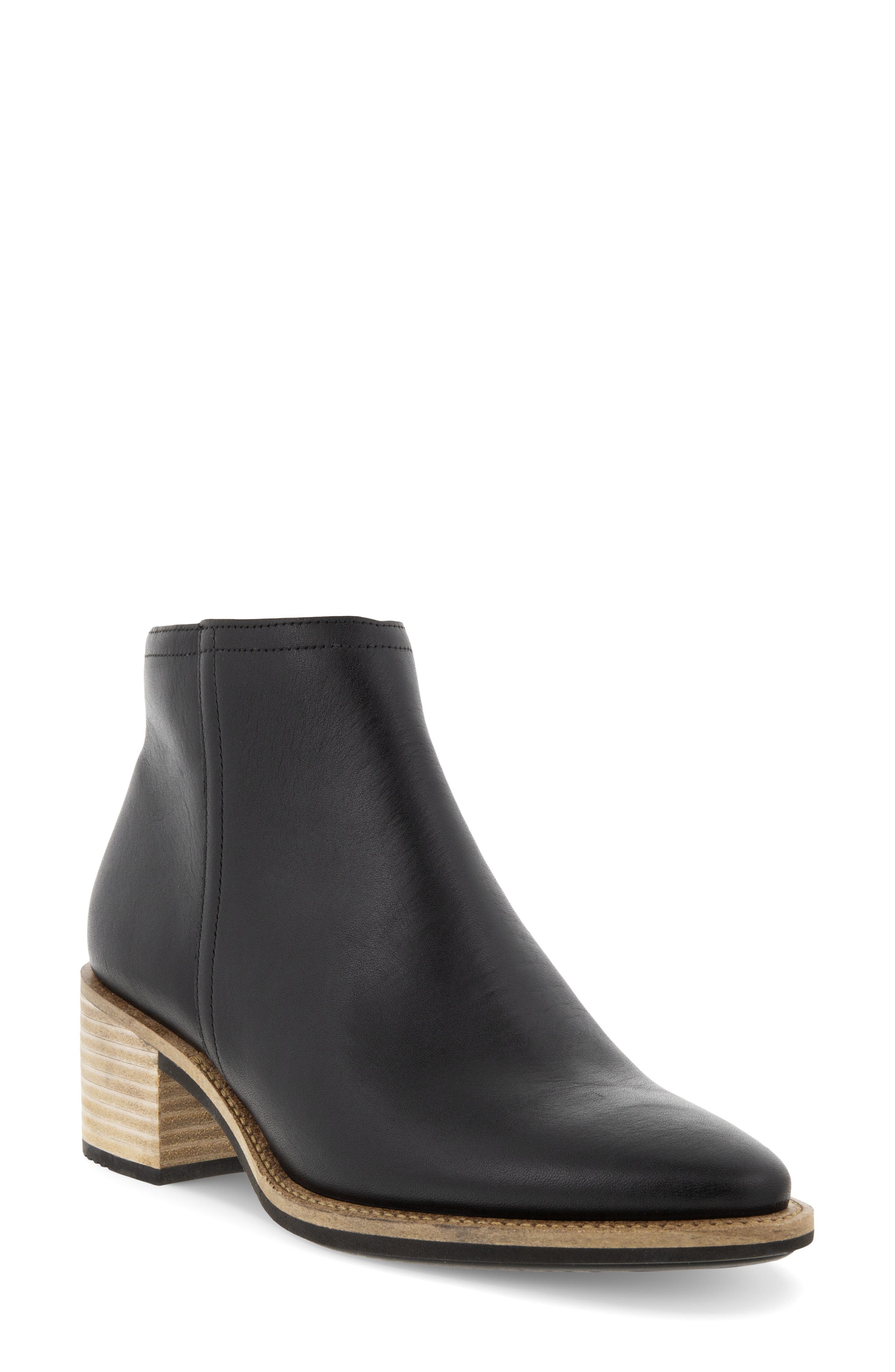 ECCO Shape 35 Water Repellent Bootie, Main, color, 