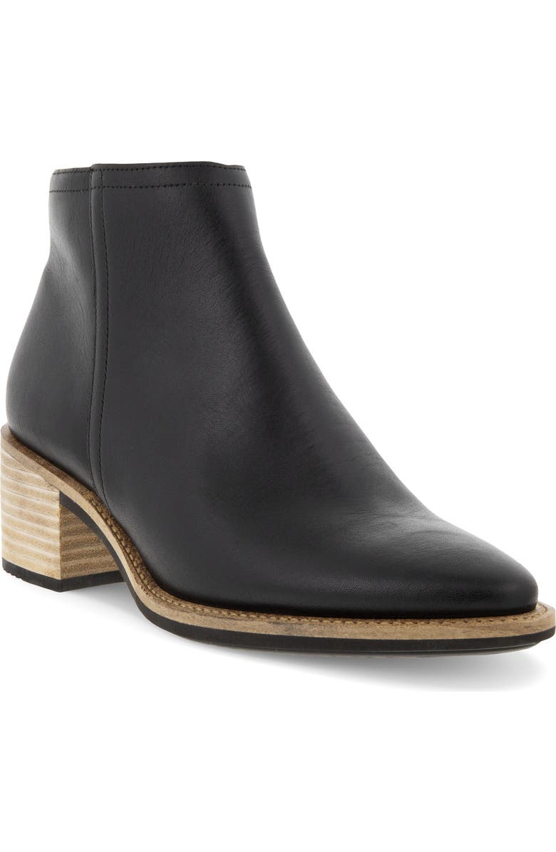 ECCO Shape 35 Water Repellent Bootie, Main, color,