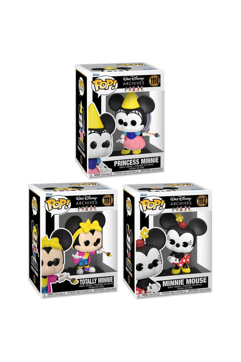 Pop! Disney Minnie Mouse Collectors Set, Alternate, color, Multicolored