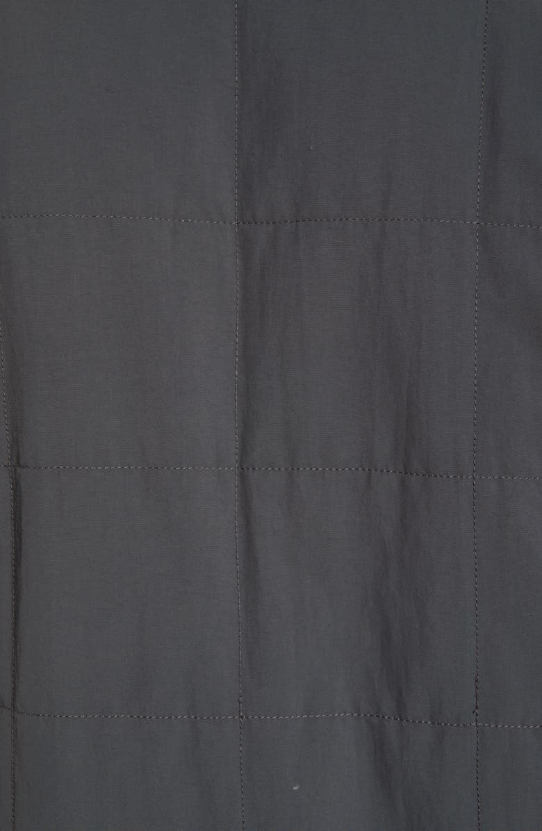 Patagonia Isthmus Wind Resistant Water Repellent Quilted Shirt Jacket, Alternate, color, 