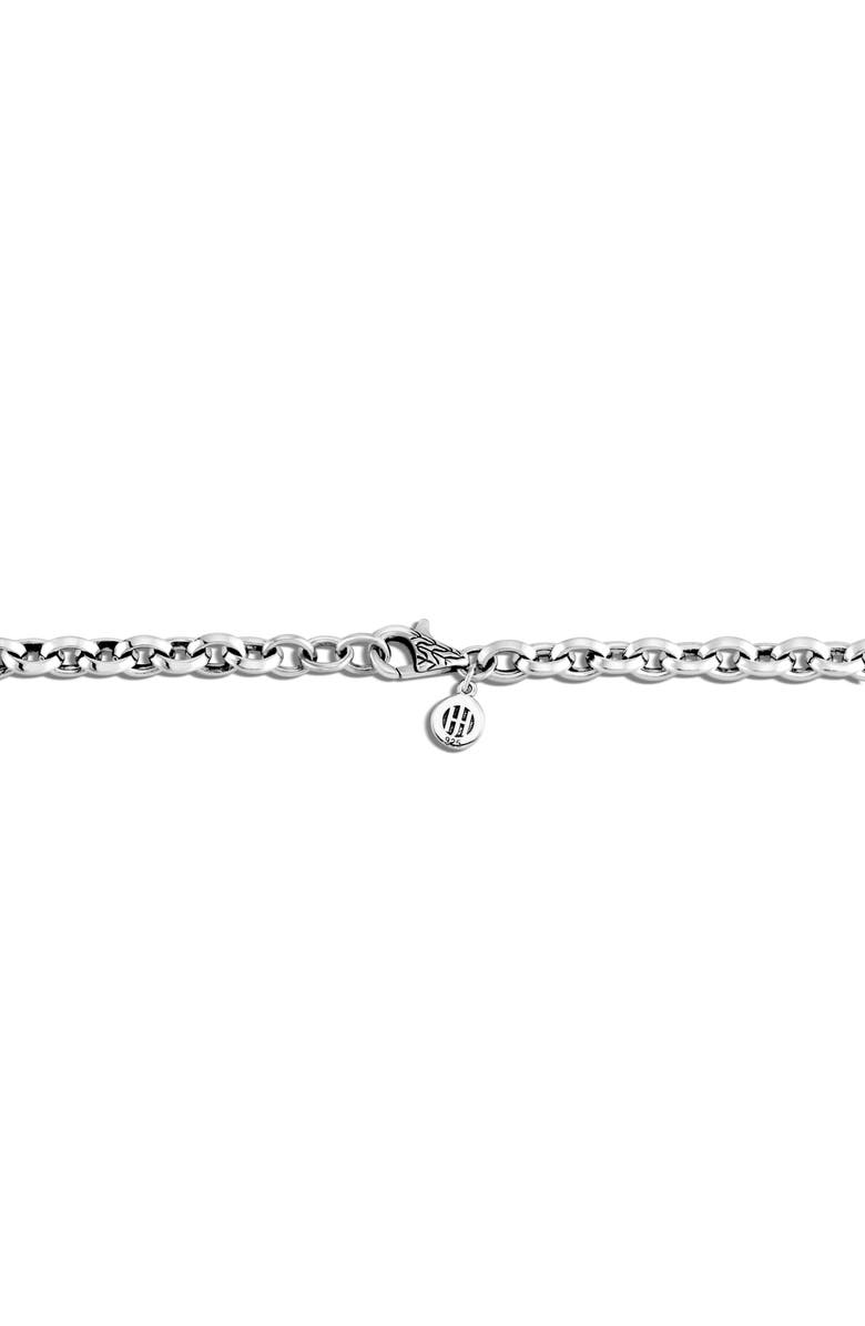 John Hardy Classic Chain Amulet Connector Chain Bracelet, Alternate, color, 