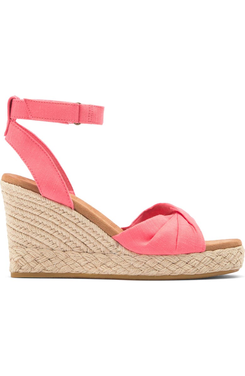 TOMS Marise Espadrille Wedge Sandal, Alternate, color,
