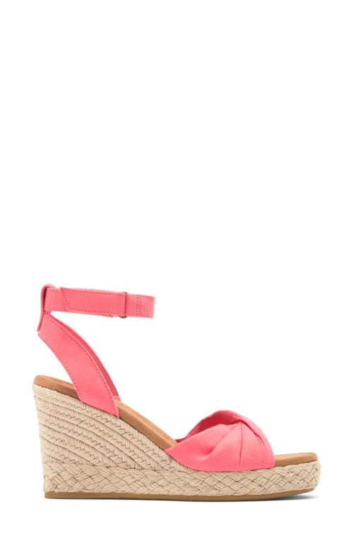 TOMS TOMS MARISE ESPADRILLE WEDGE SANDAL