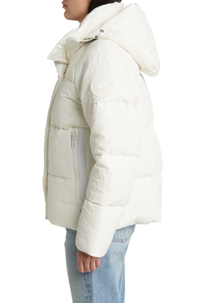 Junction Water Repellent 750 Fill Power Down Parka, Alternate, color, NORTHSTAR WHITE
