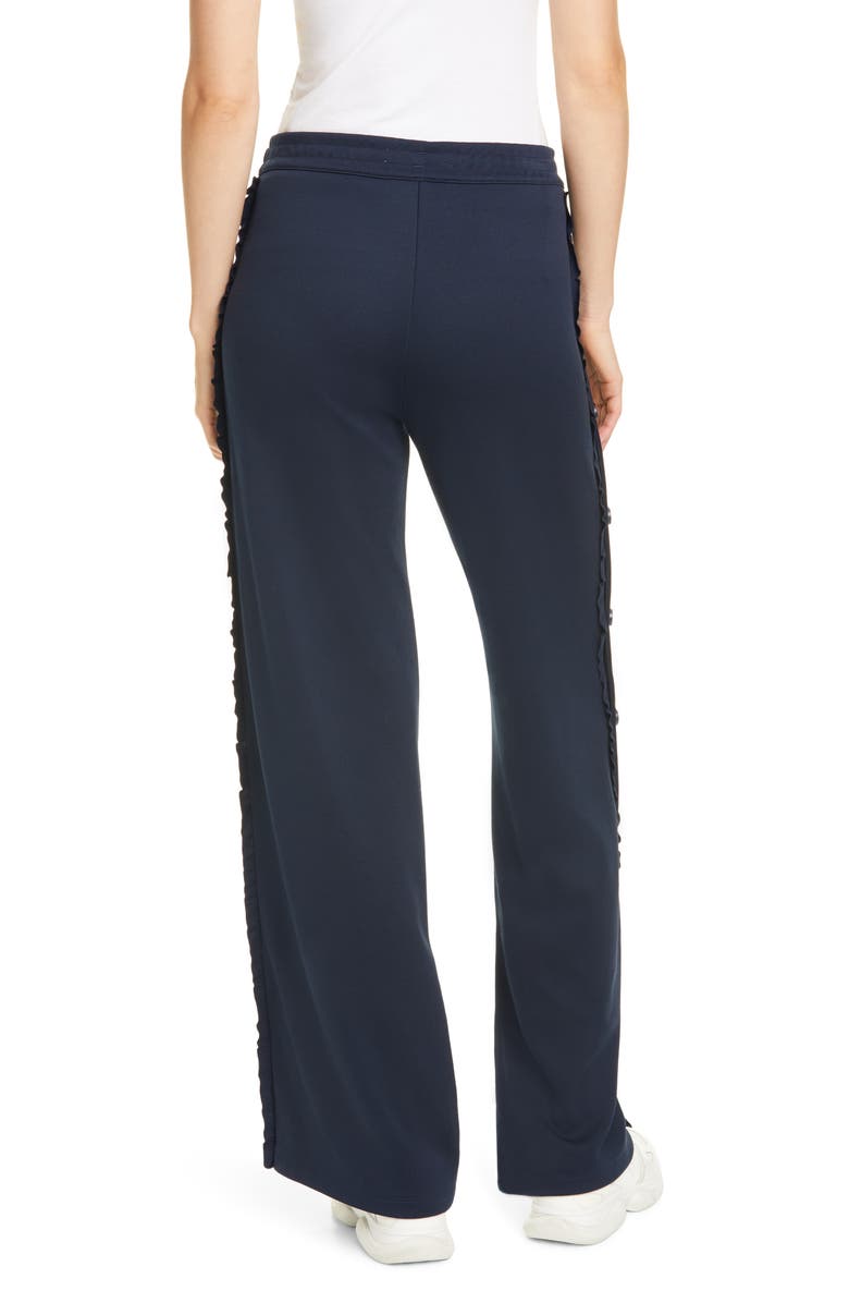 Tory Sport by Tory Burch Tory Sport Ruffle Tear Away Track Pants, Alternate, color, 