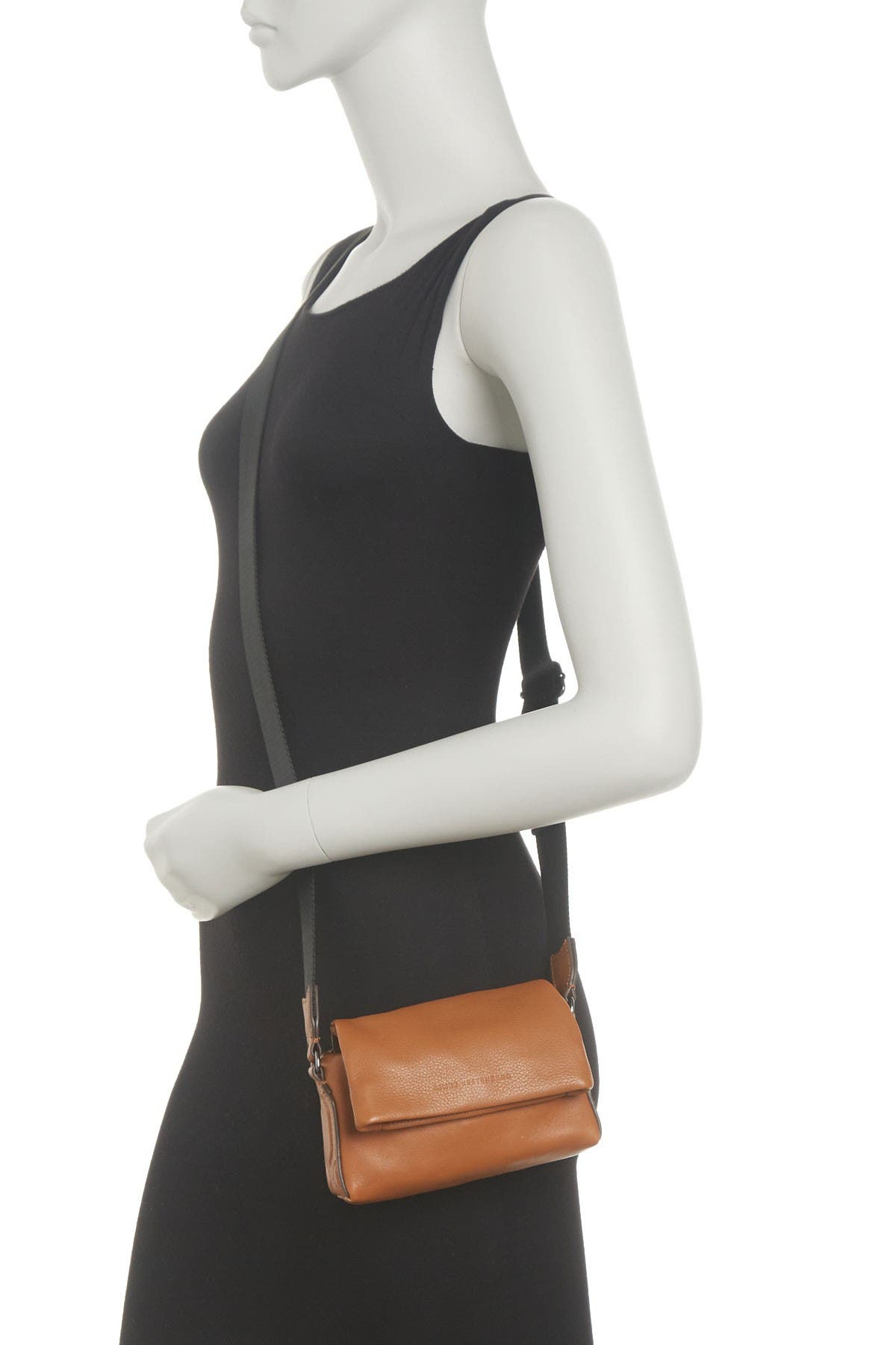 AIMEE Broadway Mini Crossbody, Alternate, color, Chestnut