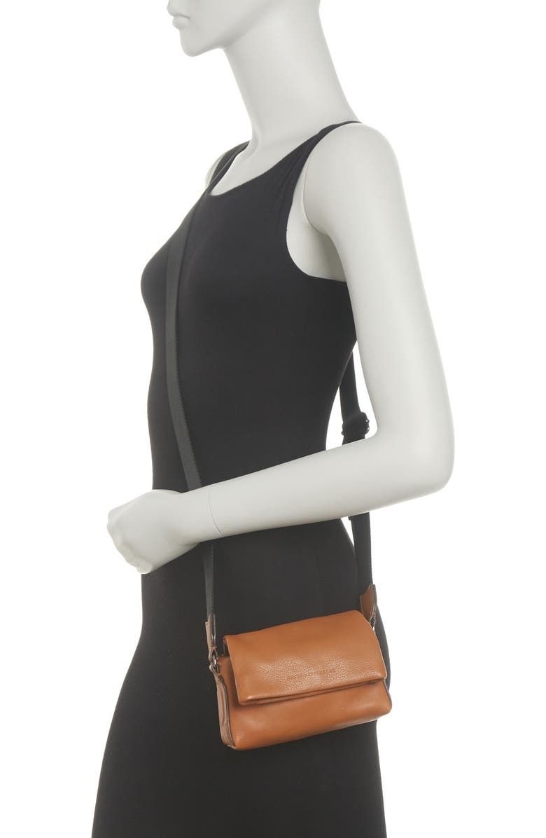 AIMEE Broadway Mini Crossbody, Alternate, color, Chestnut