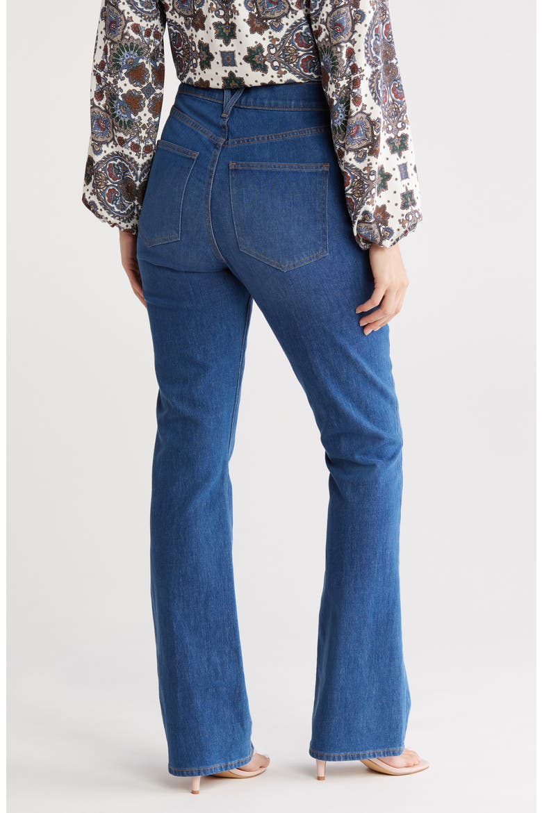 Cameron Bootcut Jeans, Alternate, color, CORNFLOWER