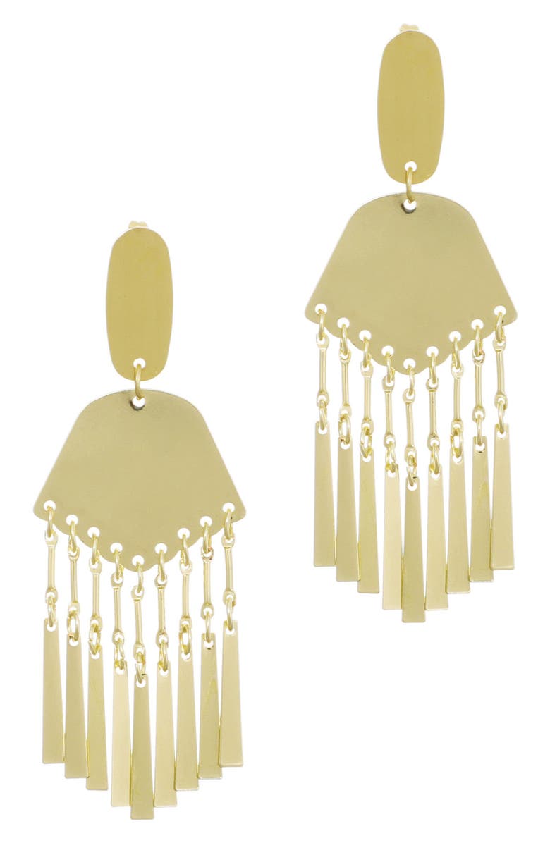 Adornia Statement Drop Earrings, Alternate, color, 