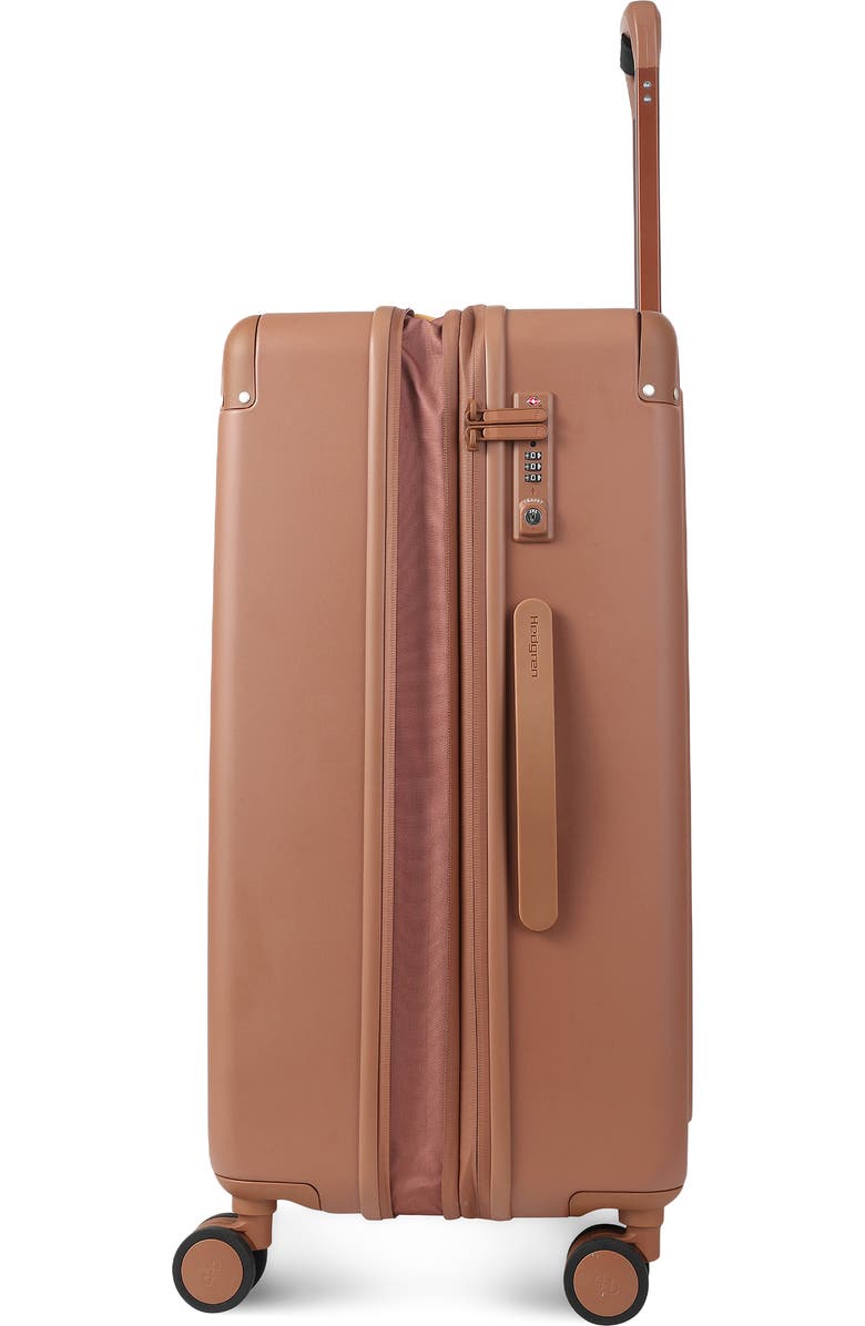 Hedgren Nostos Matte Medium Spinner Suitcase, Alternate, color, Tuscany