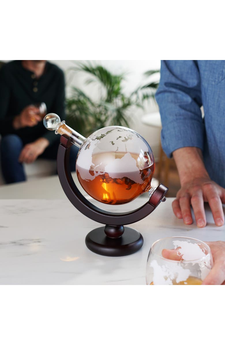 Viski Globe Liquor Decanter, Alternate, color,