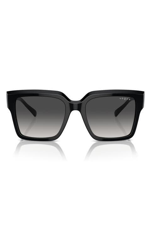VO5553S 54mm Gradient Square Sunglasses