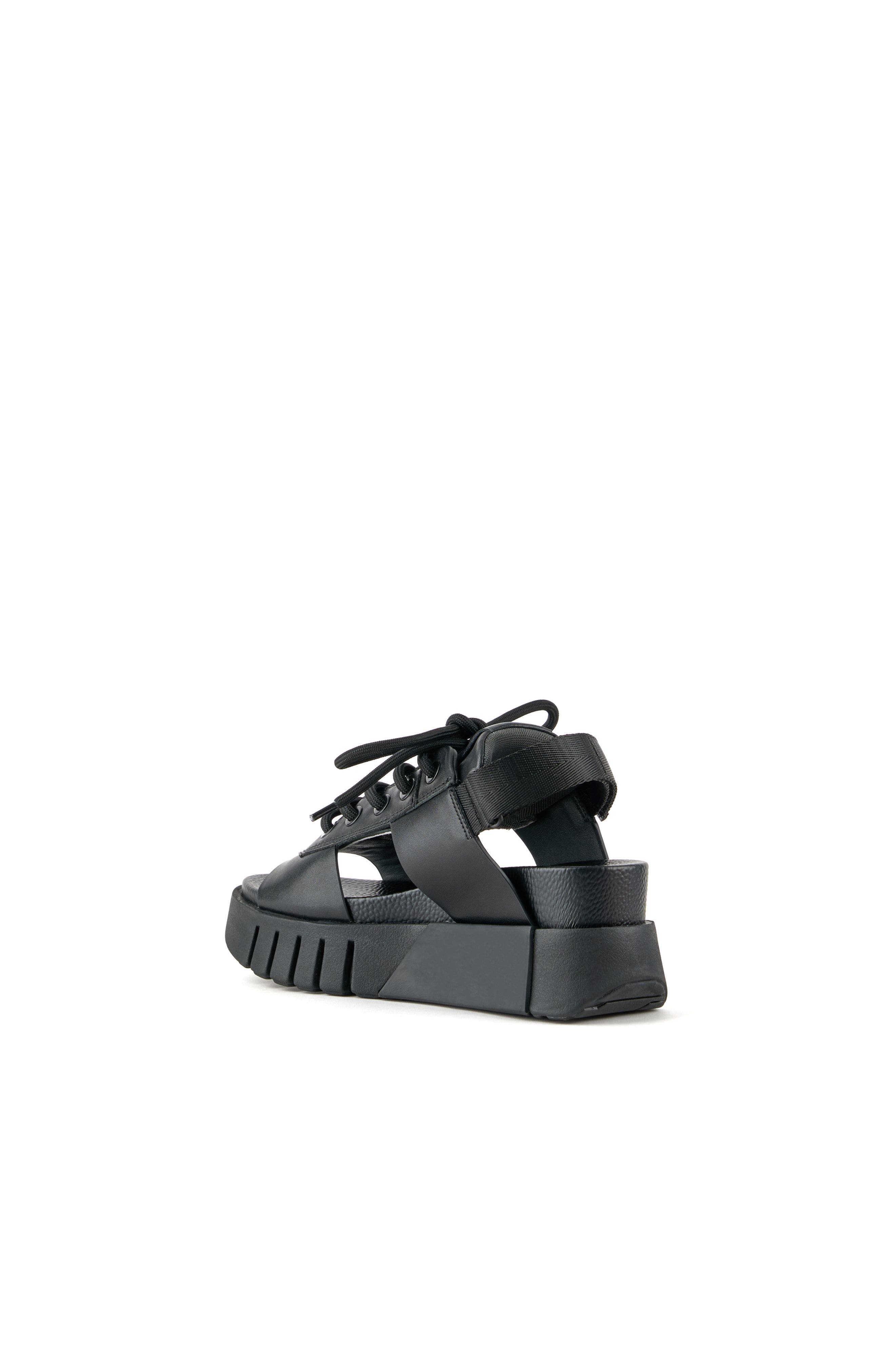 United Nude Delta Sporty Ii Sandals, Alternate, color, Black