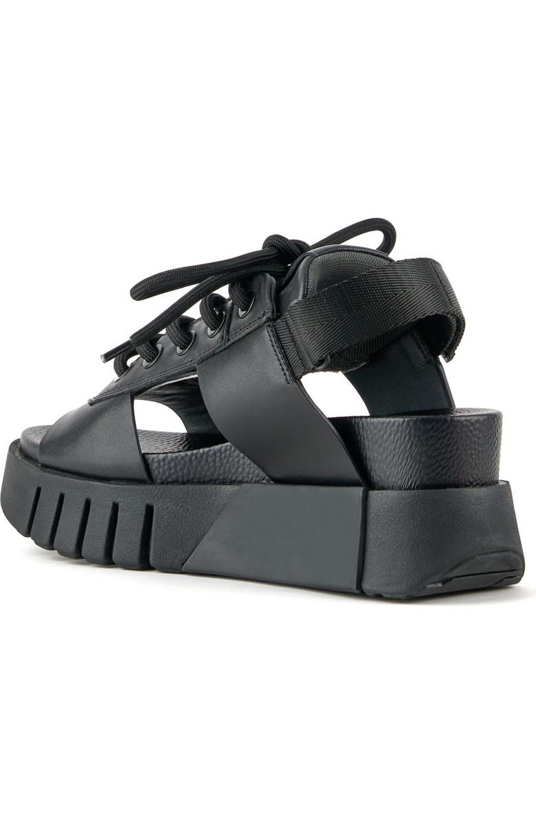 United Nude Delta Sporty Ii Sandals, Alternate, color, Black