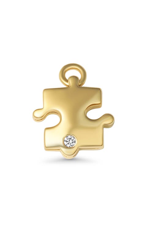Papua Diamond Puzzle Charm