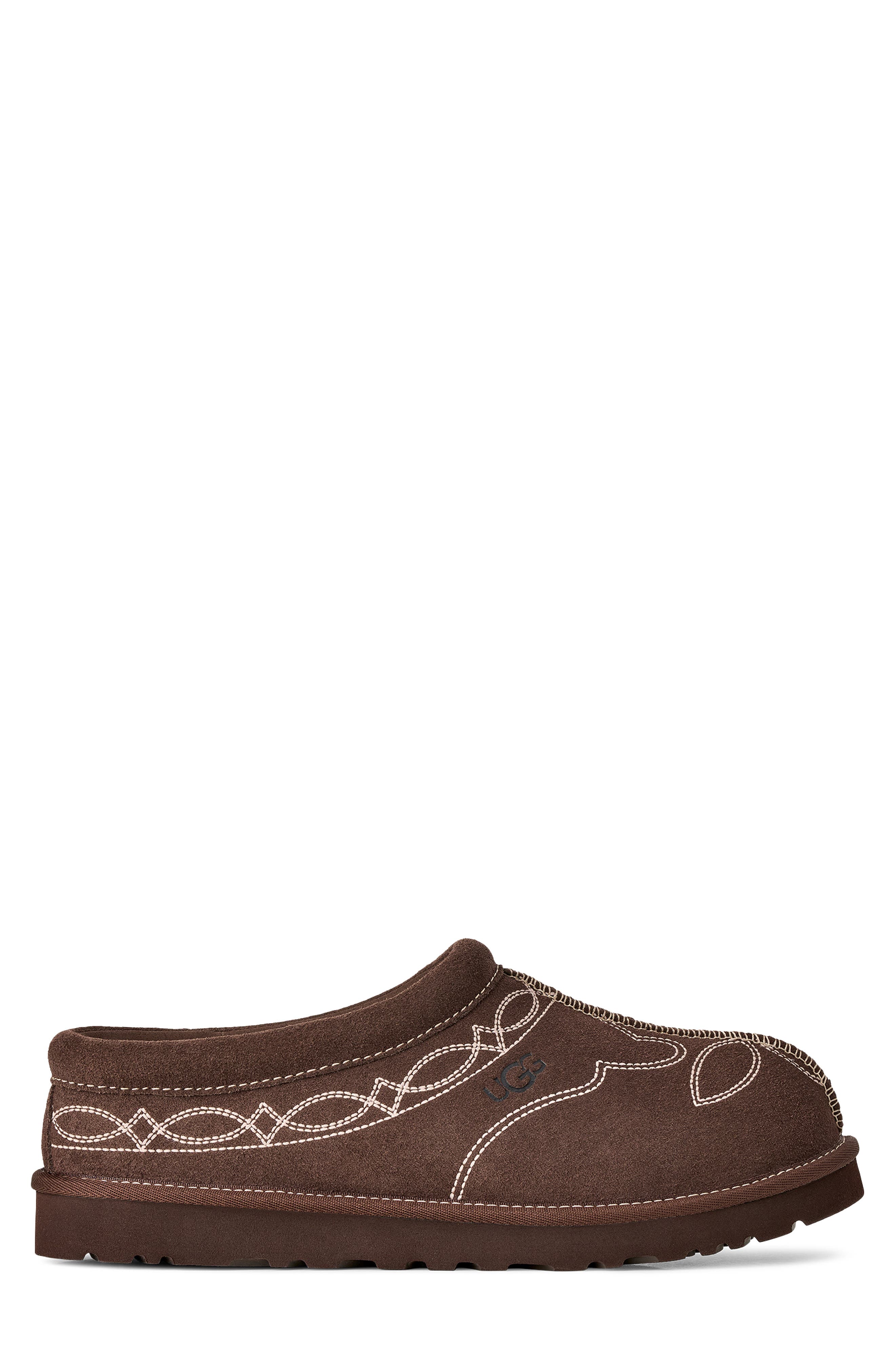 Men's Tasman Western Slipper, Alternate, color, BURNT CEDAR