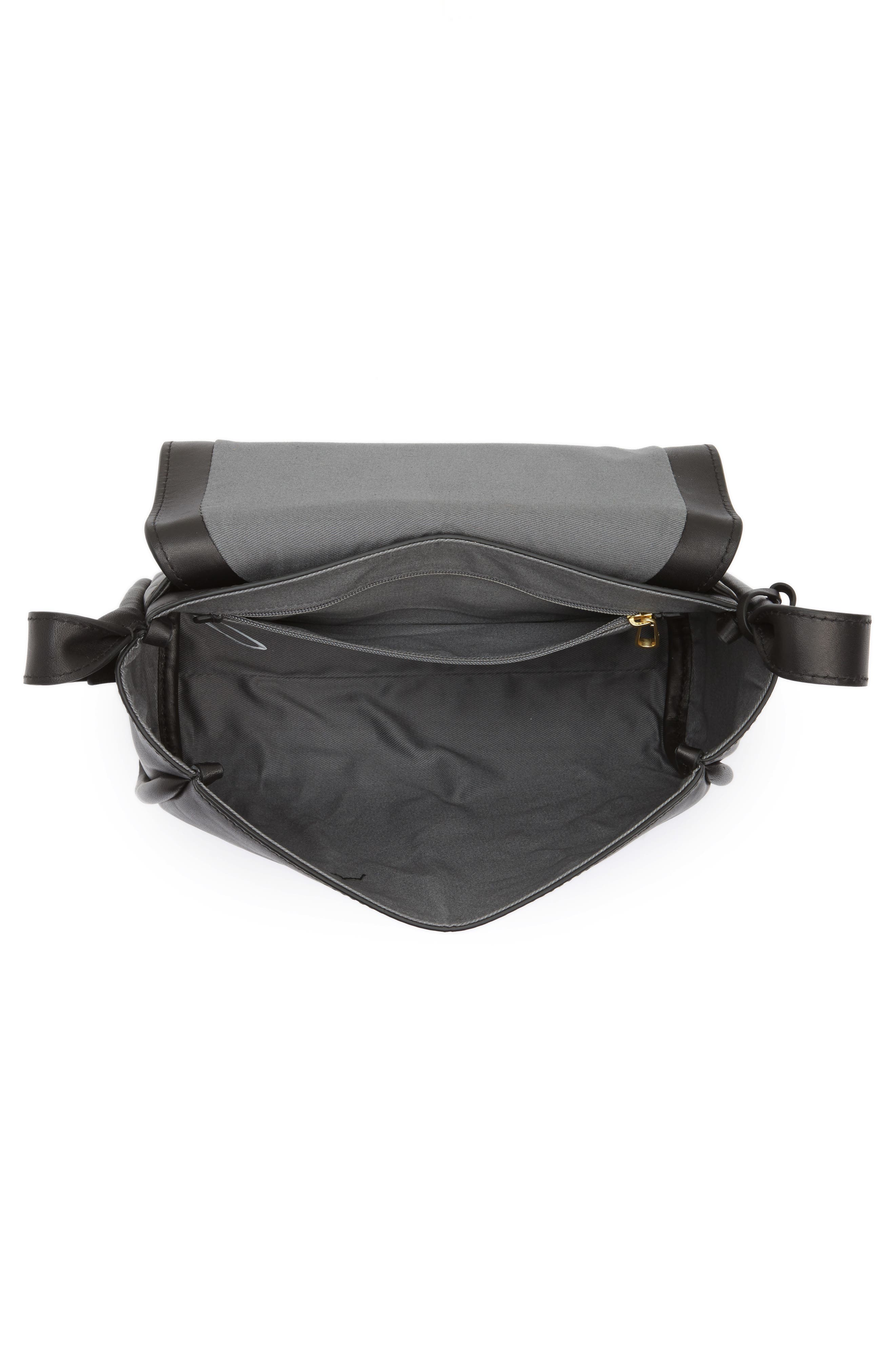 Skagen Sylvi Leather Crossbody Bag, Alternate, color, 