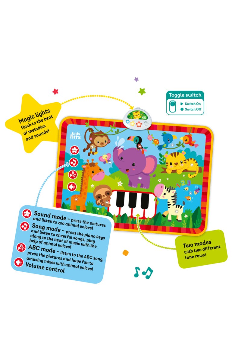 Kids Hits Activity Floor Pad, Alternate, color, Multicolored