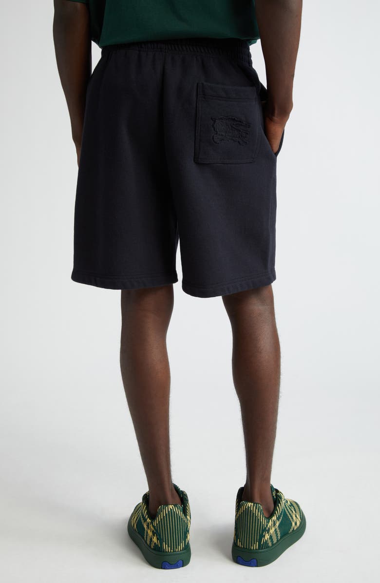 Burberry Cotton Sweat Shorts, Alternate, color,