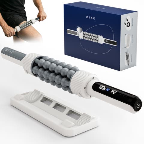 Swift Rolling Percussive Massager with 5 Speeds