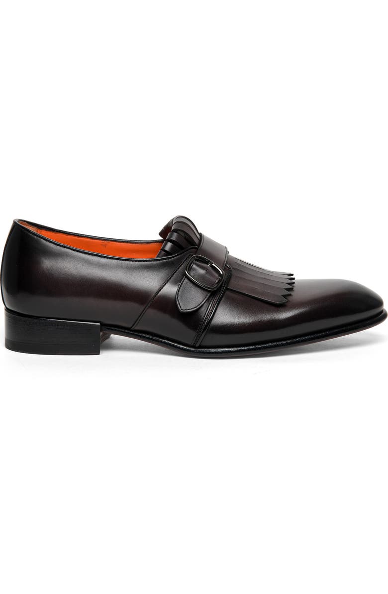Santoni Carter Kiltie Fringe Loafer, Alternate, color,