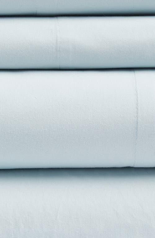 Nordstrom Organic Cotton Percale Sheet Set In Blue