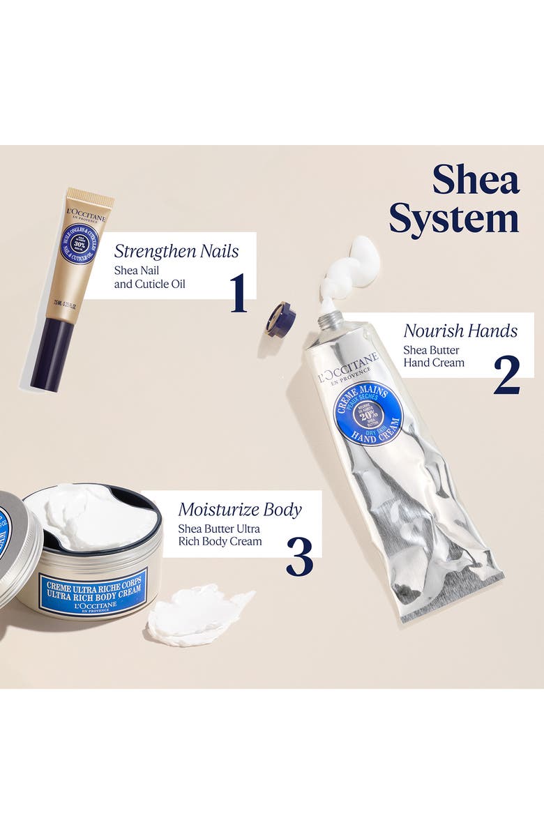 L'Occitane Shea Nail & Cuticle Oil, Alternate, color,