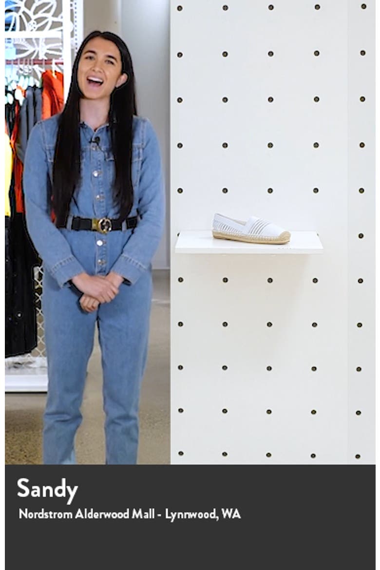 Haleen Espadrille Slip-On video