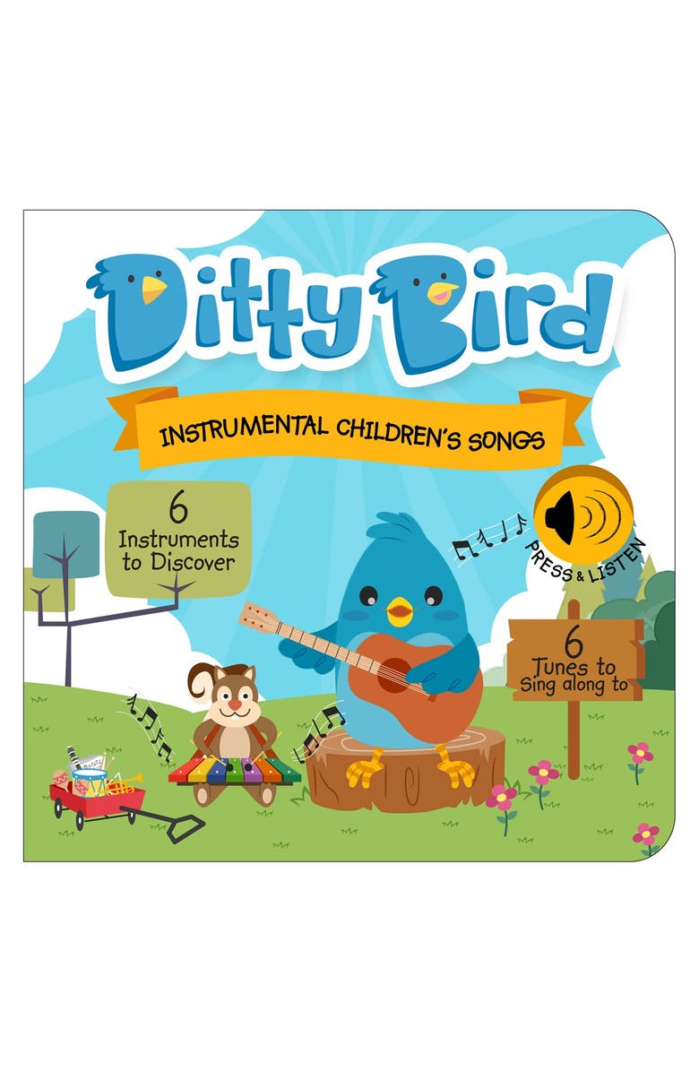 Ditty Bird Instrumental and Classical Song Books - Set of 2, Alternate, color, 