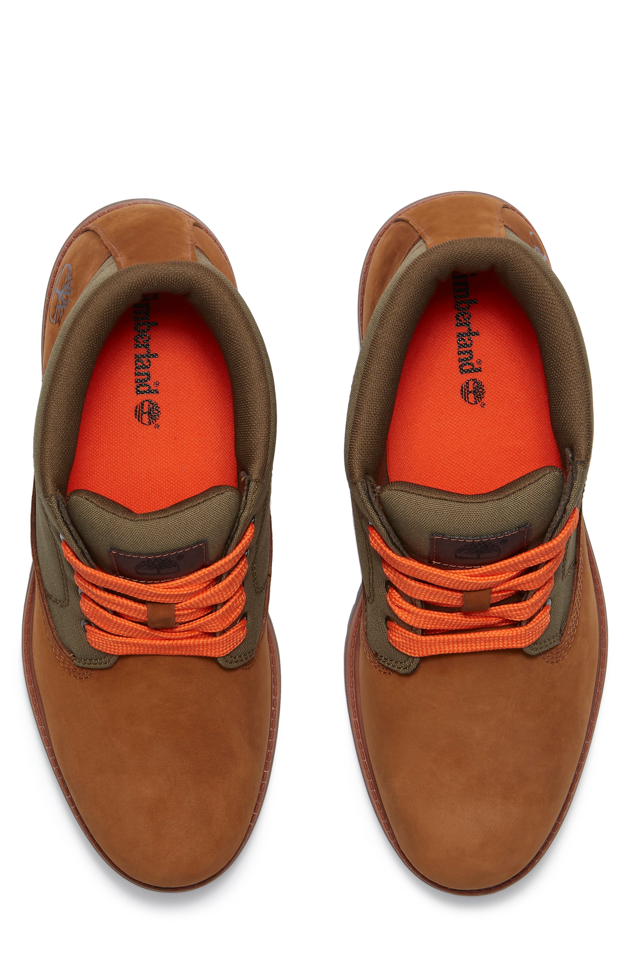 Timberland Premium Waterproof Lace-Up Chukka Boot, Alternate, color, Medium Brown Nubuck