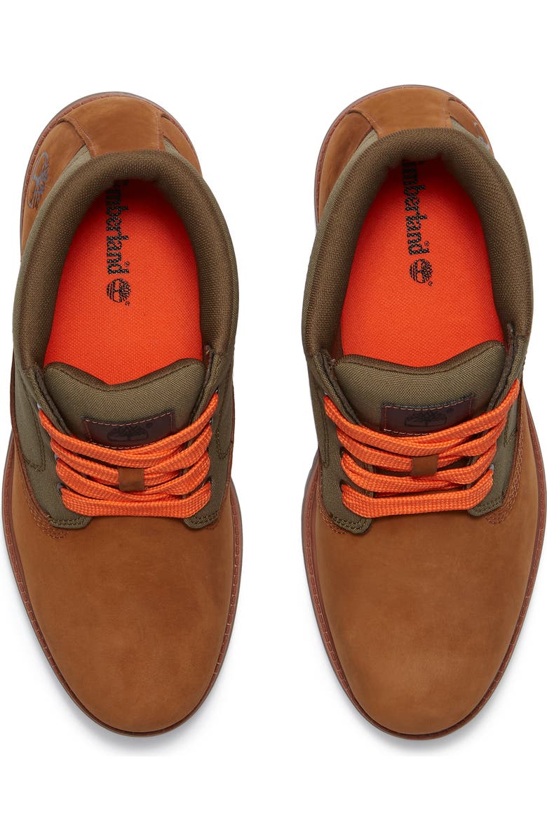 Timberland Premium Waterproof Lace-Up Chukka Boot, Alternate, color, Medium Brown Nubuck