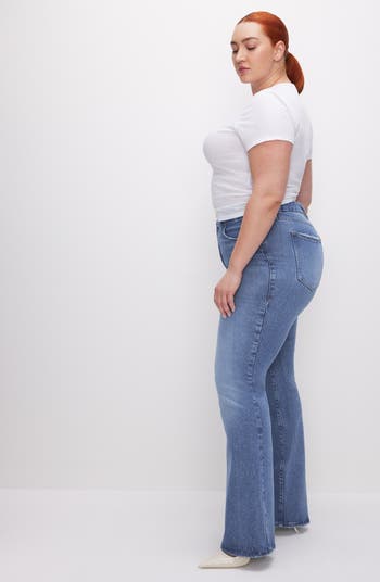 Good Classic Slim Bootcut Jeans