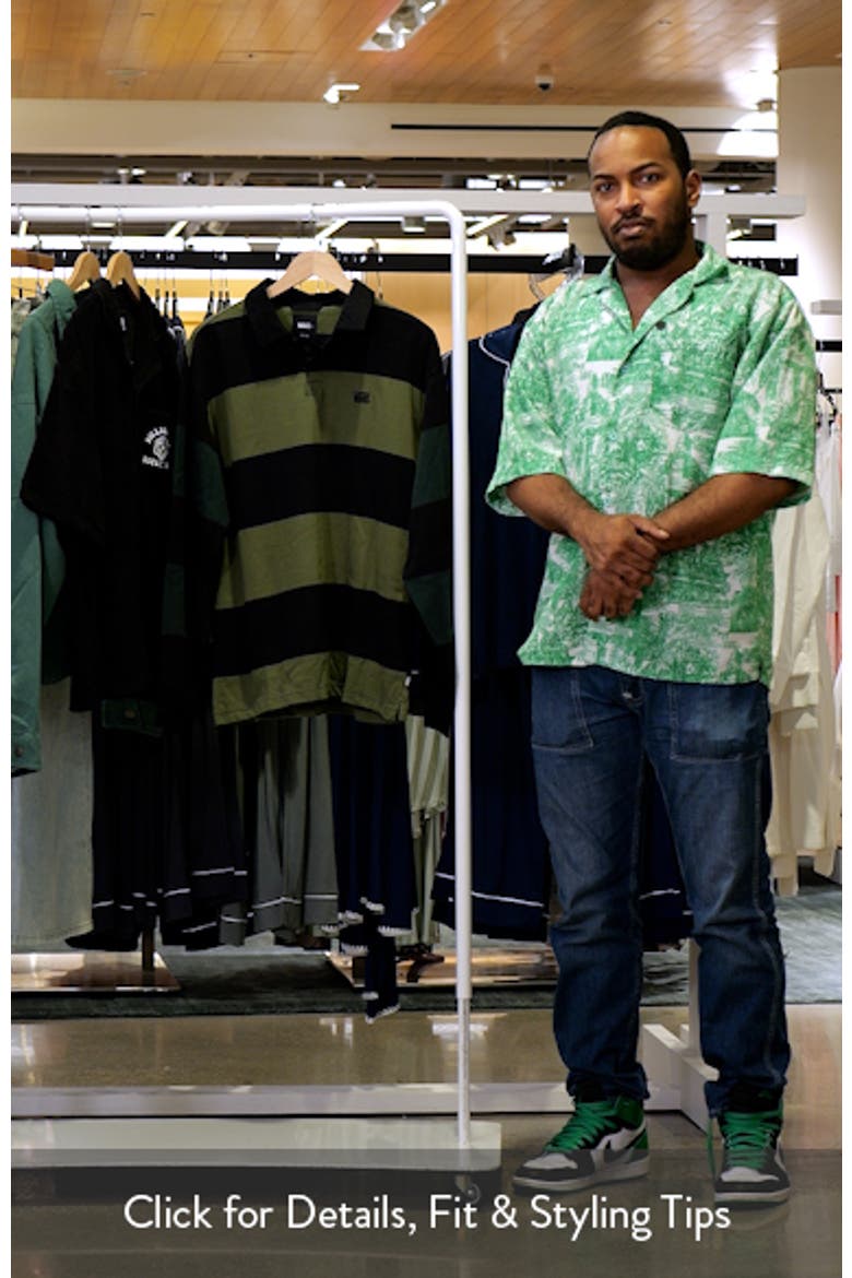 Two-Tone Ward Stripe Long Sleeve Rugby Polo video