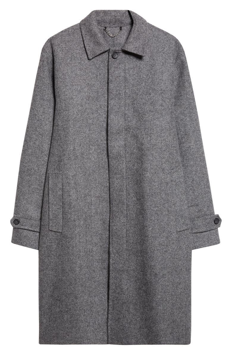 PALMES Heritage Herringbone Wool Coat, Alternate, color,
