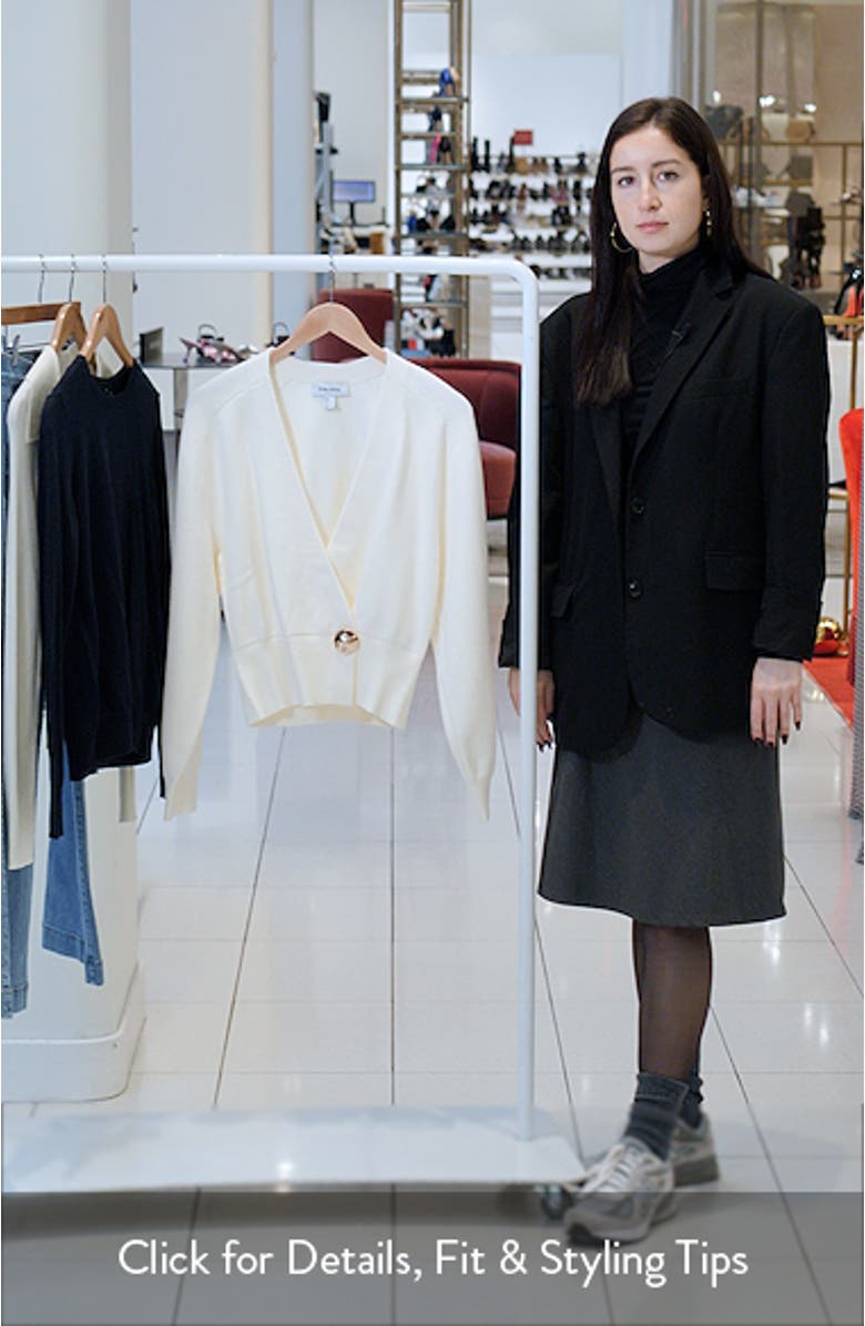 Wrap Cardigan, sales video thumbnail