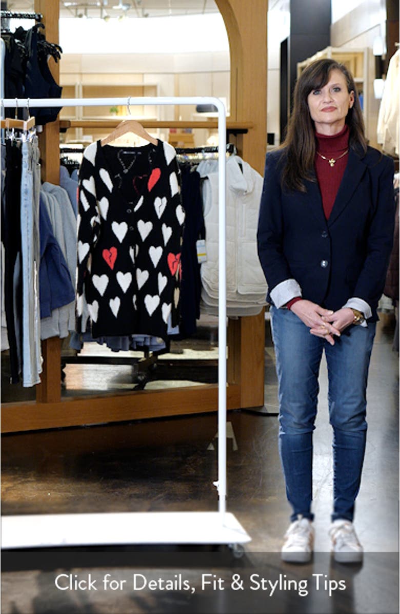 Kids' Heartbreak Jacquard Cardigan, sales video thumbnail