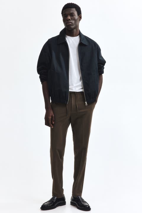 Slim-fit Dressy Joggers