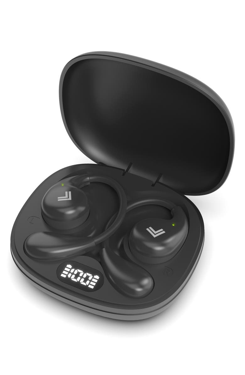 Sharper Image Wing Tone Open Ear Wraparound True Wireless Earbuds, Alternate, color, 