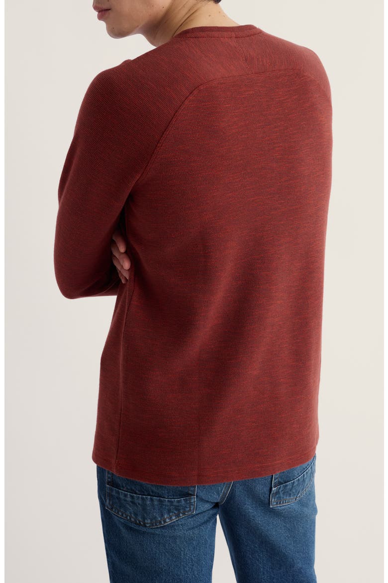 Kerrier Long Sleeve T-Shirt, Alternate, color, OCEANGOING DARK CINNAMON